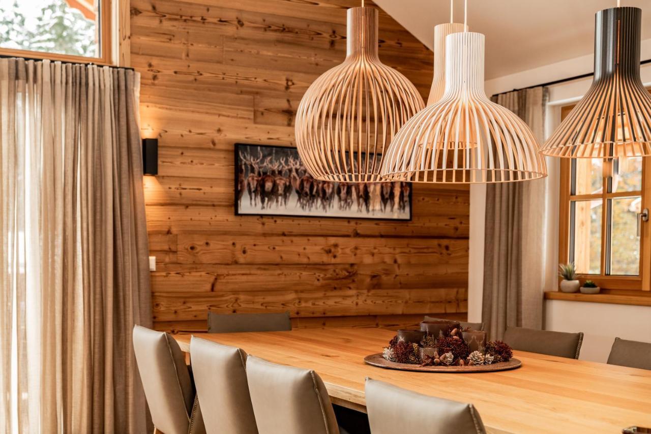 Luxury Chalets Gradenbach Near Schladming Haus im Ennstal Exterior photo