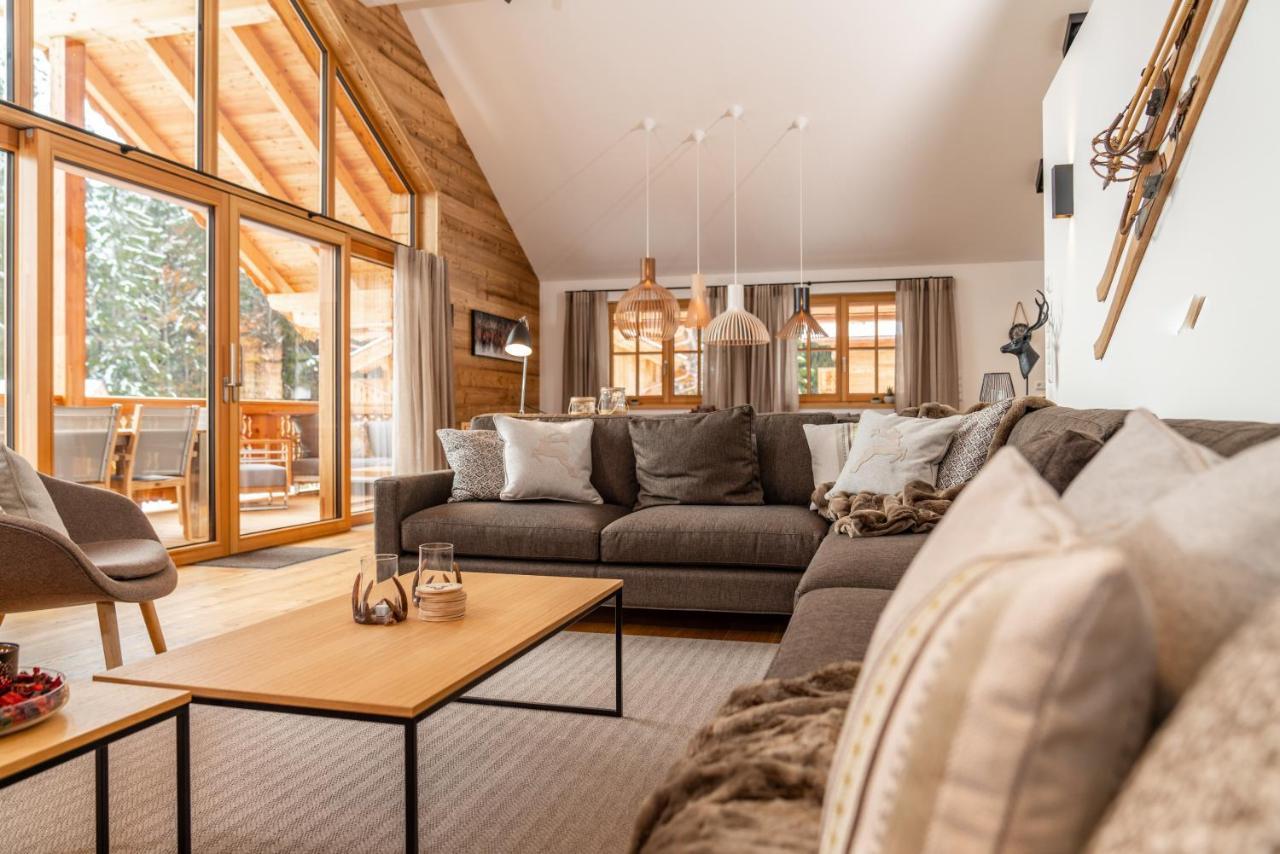Luxury Chalets Gradenbach Near Schladming Haus im Ennstal Exterior photo