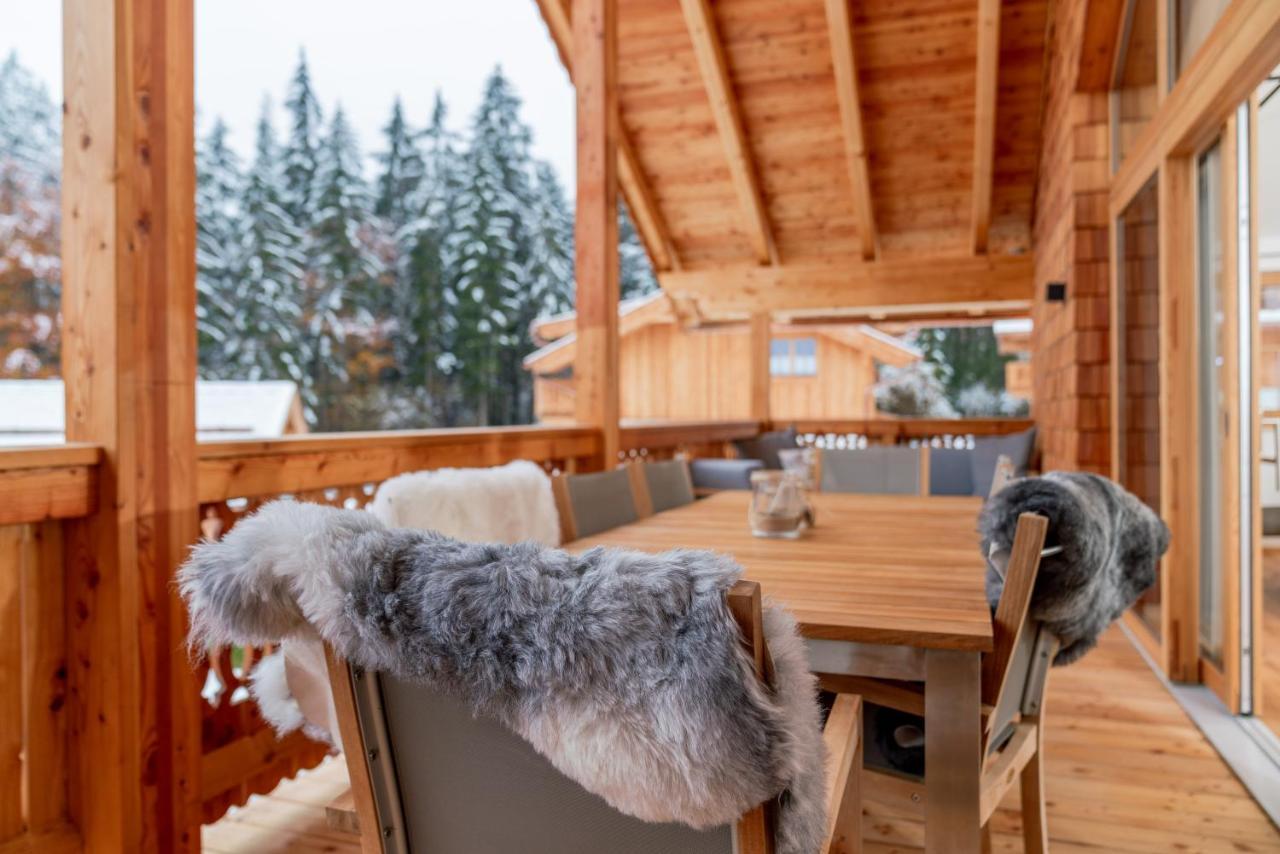 Luxury Chalets Gradenbach Near Schladming Haus im Ennstal Exterior photo