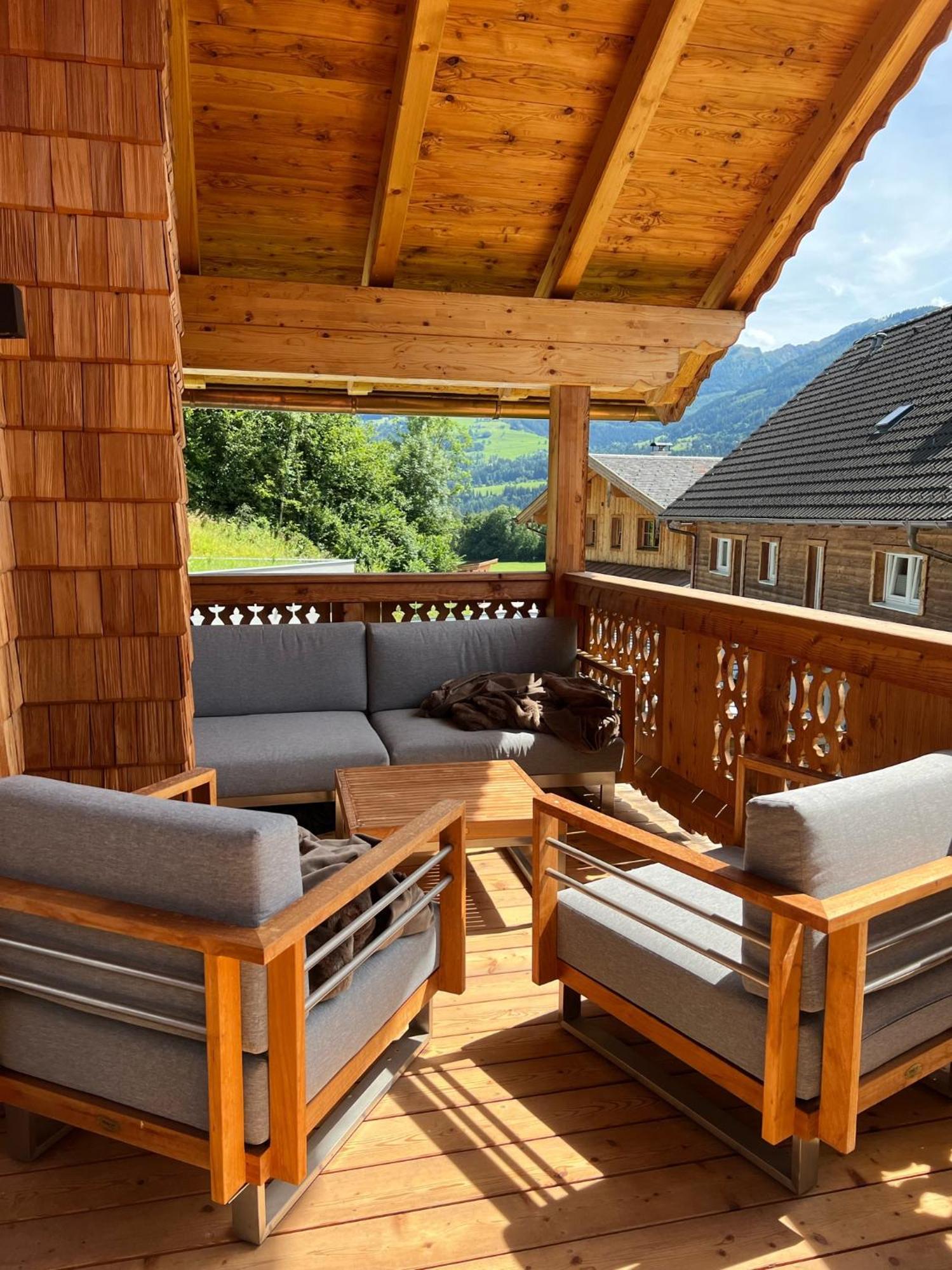Luxury Chalets Gradenbach Near Schladming Haus im Ennstal Exterior photo