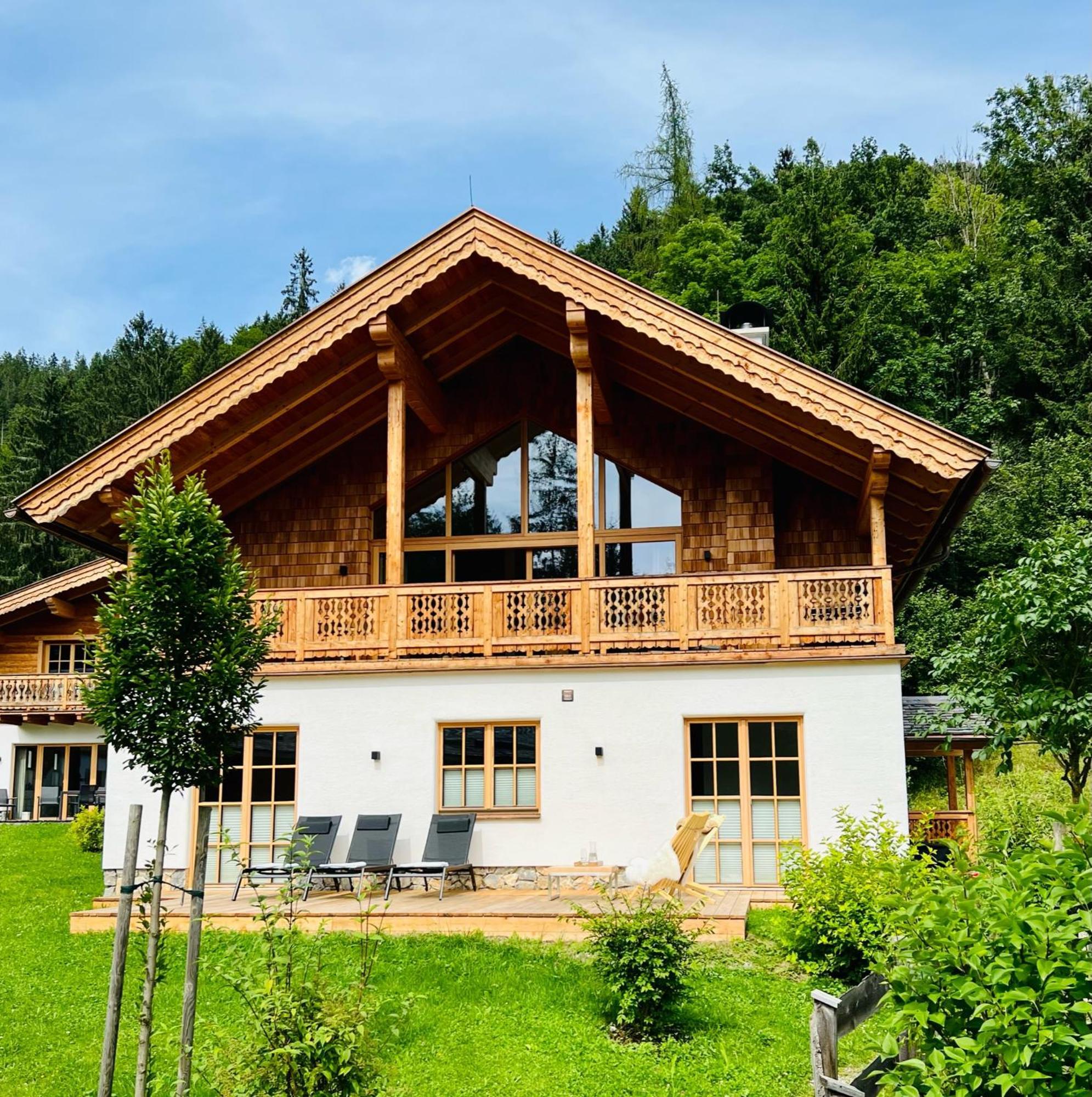 Luxury Chalets Gradenbach Near Schladming Haus im Ennstal Exterior photo