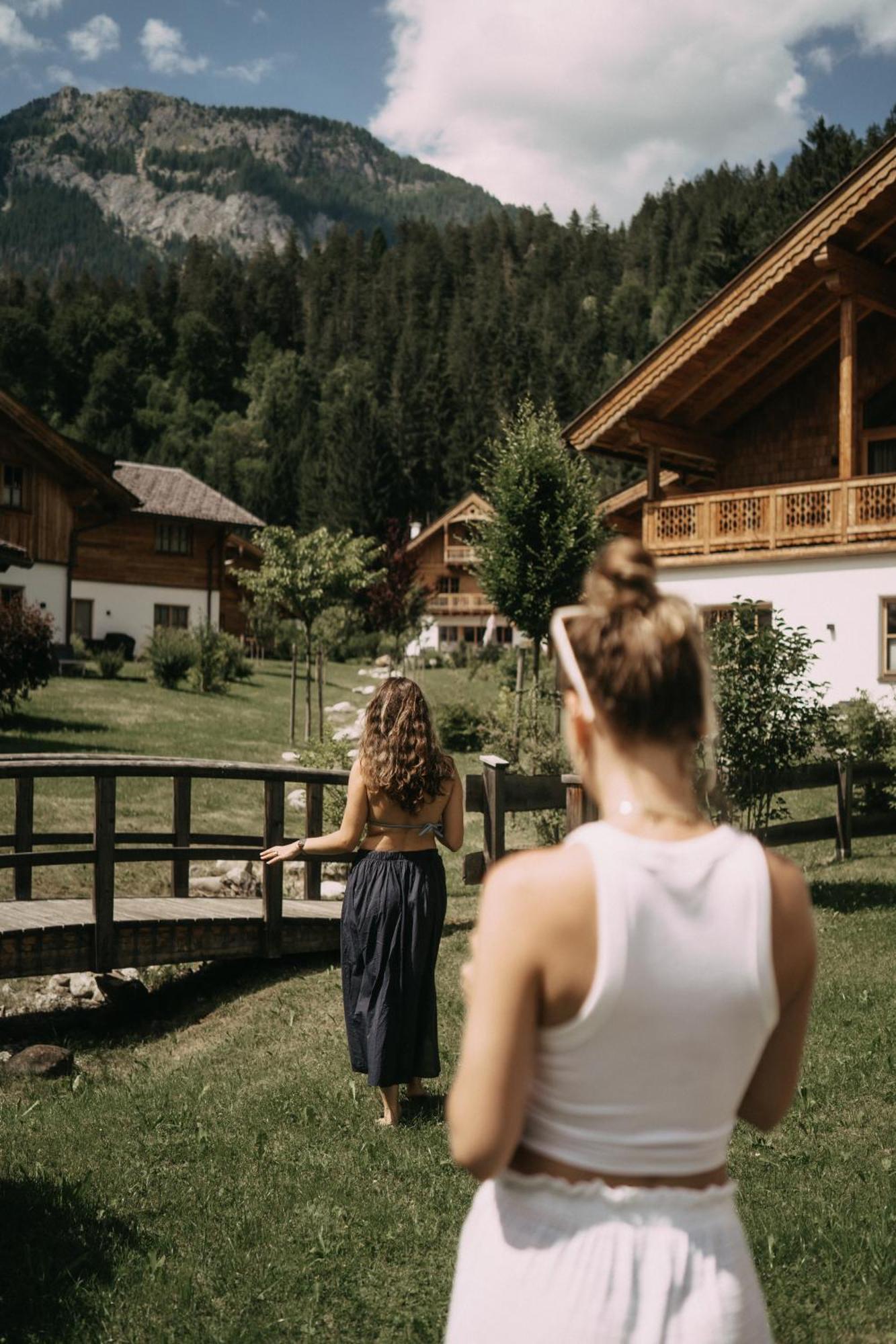 Luxury Chalets Gradenbach Near Schladming Haus im Ennstal Exterior photo