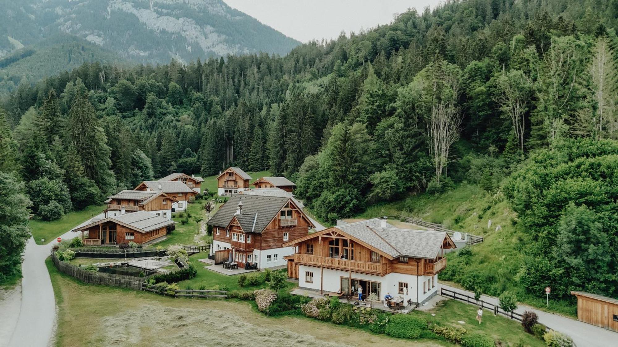 Luxury Chalets Gradenbach Near Schladming Haus im Ennstal Exterior photo